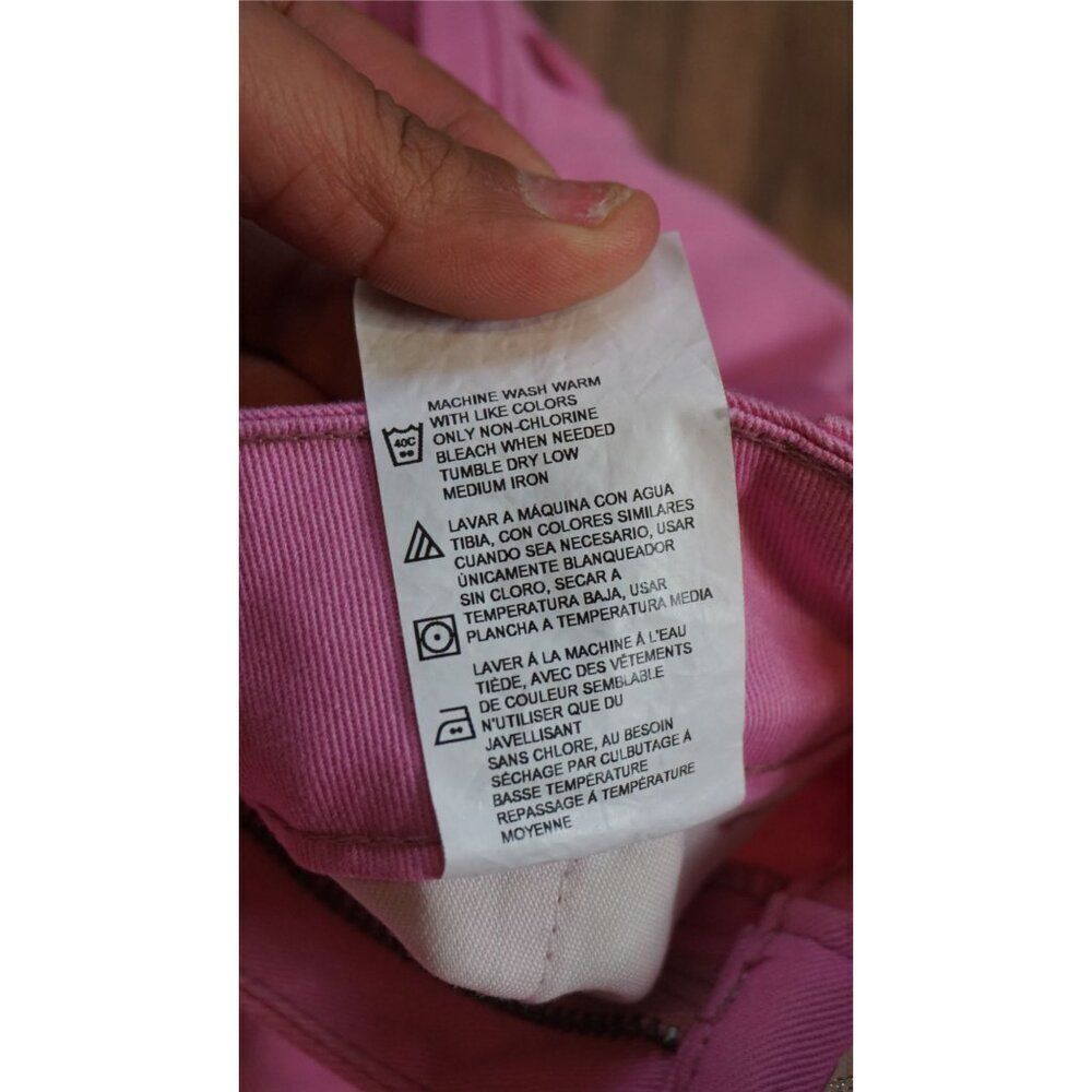 Dickies Women’s 874 Work Pants - Pink - Size 12R - Picture 9 of 14
